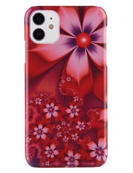 Etui na iPhone w kwiatowe wzory