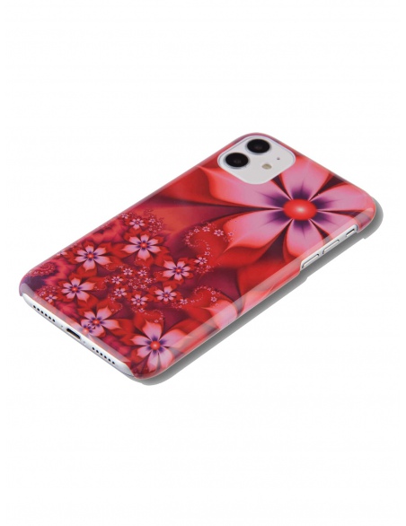 Etui na iPhone w kwiatowe wzory