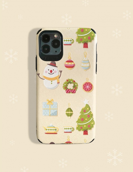 Świąteczne etui na iPhone'a