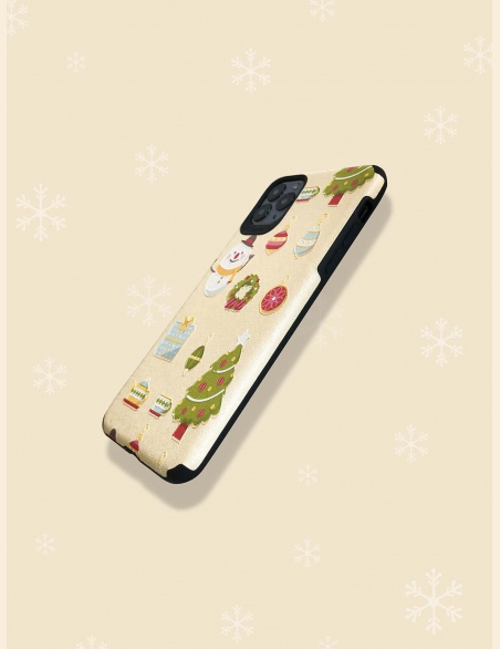 Świąteczne etui na iPhone'a