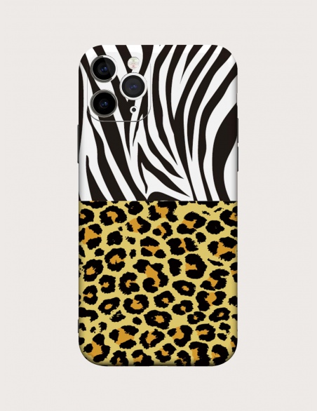 Etui na iPhone'a w zwierzęcy wzór