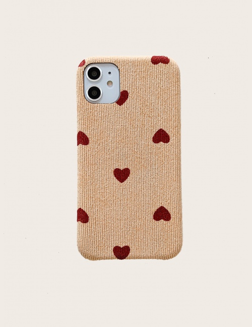Etui na iPhone w kształcie serca