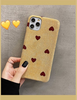 Etui na iPhone w kształcie serca