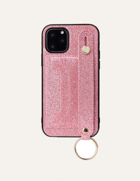1 flashowa kieszeń na rękę Obudowa iPhone'a z gniazdem karty