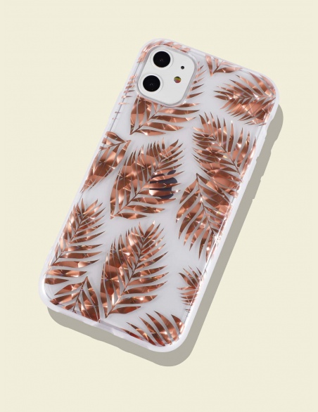 Obudowa iPhone z nadrukiem w kształcie liścia