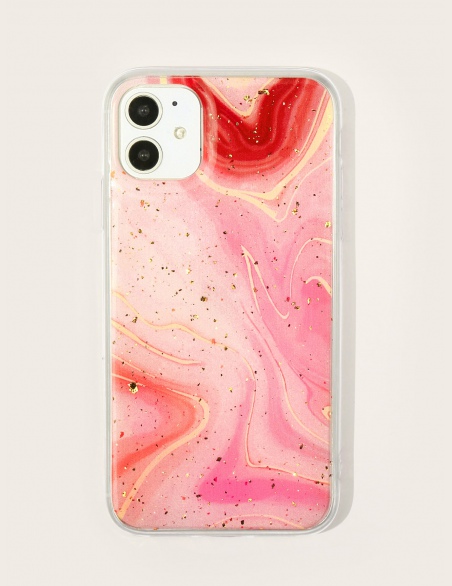 Obudowa iPhone w marmurowy wzór