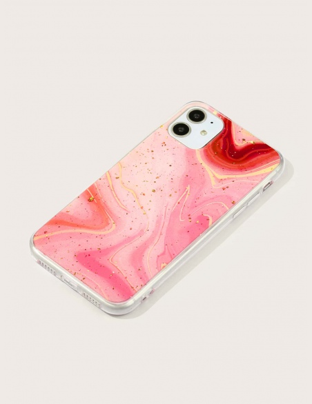 Obudowa iPhone w marmurowy wzór