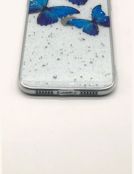 Obudowa iPhone z motylkowym nadrukiem