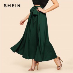 SHEIN zielona elegancka, z...