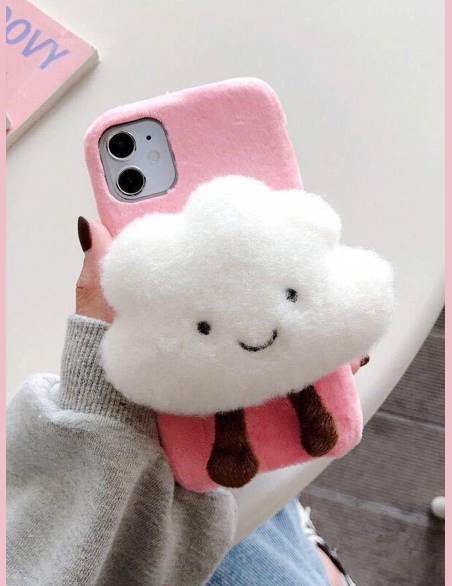Śliczne etui na iPhone'a z motywem chmurki