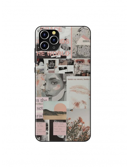Obudowa iPhone z nadrukiem gazety