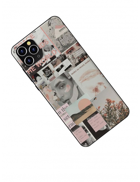 Obudowa iPhone z nadrukiem gazety