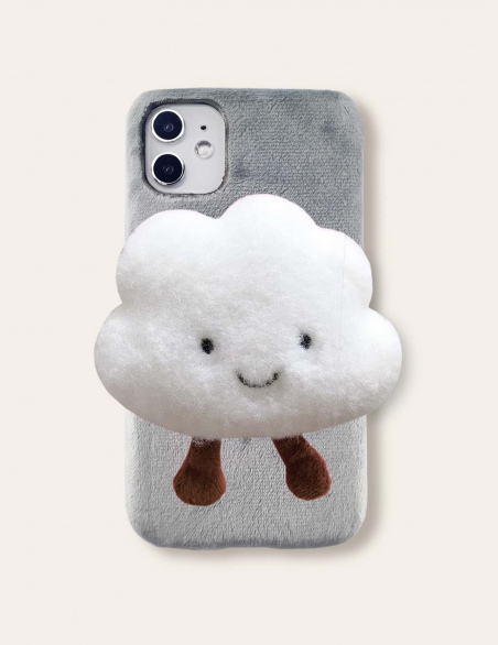 Śliczne etui na iPhone'a z motywem chmurki