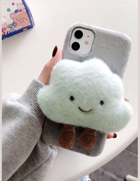 Śliczne etui na iPhone'a z motywem chmurki