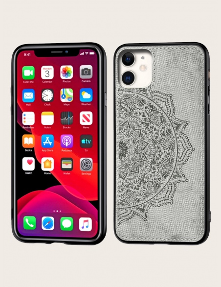 Etui na iPhone'a ze wzorem mandali