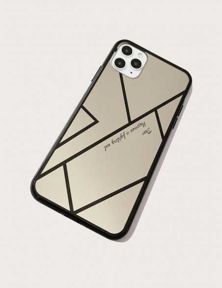 Obudowa iPhone w geometryczny wzór