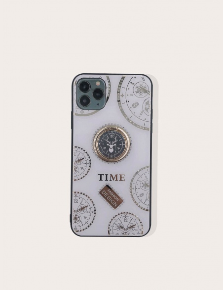 Obudowa iPhone z nadrukiem Time Gear