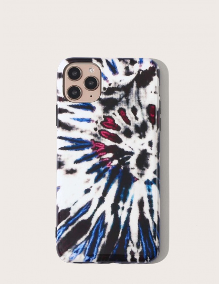 Tie Dye Print iPhone Case