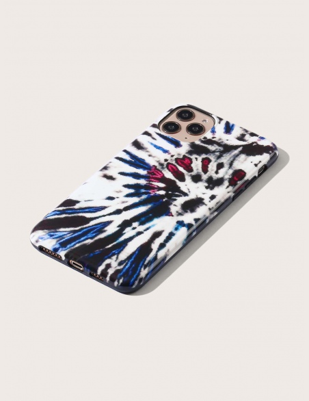 Tie Dye Print iPhone Case