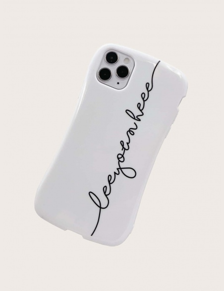 Slogan Graphic Case na iPhone'a
