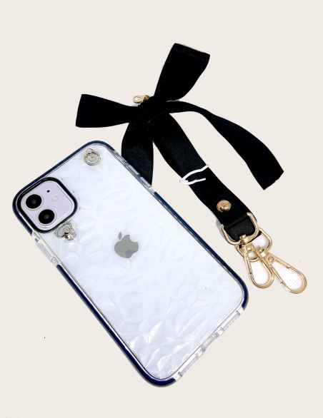 Etui na iPhone Bow Smycz