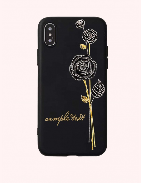 1 kwiatowa obudowa iPhone'a