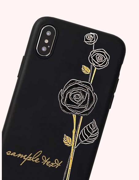 1 kwiatowa obudowa iPhone'a