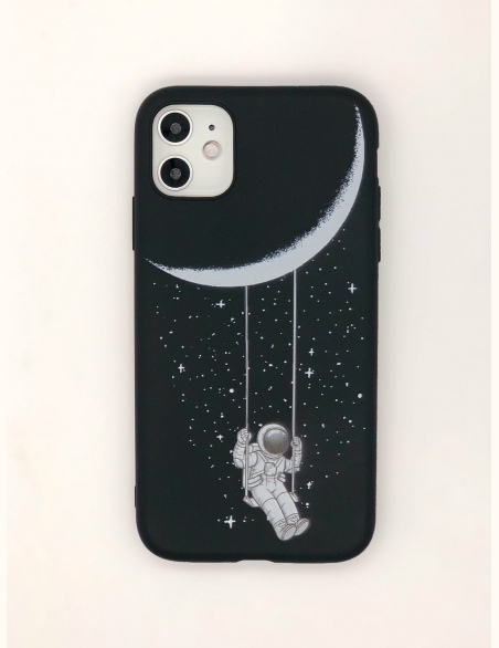 Obudowa iPhone z nadrukiem astronauta