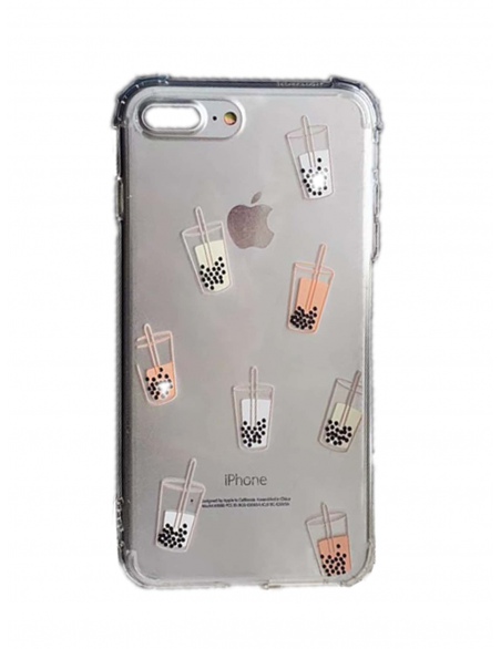 Etui na iPhone z herbatą mleczną