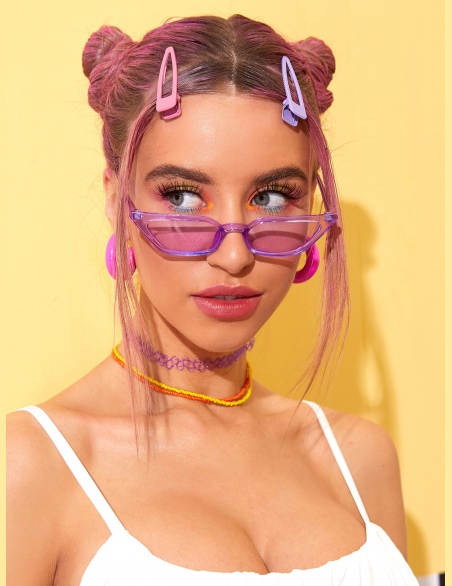 Okulary przeciwsłoneczne Cat Eye