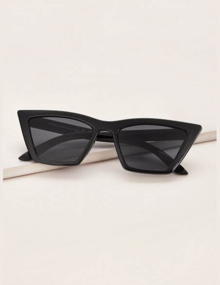 Okulary Cat Eye z etui