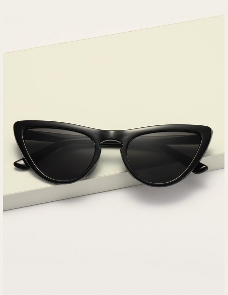Okulary Cat Eye z etui