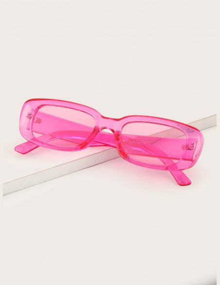 Okulary przeciwsłoneczne Clear Square Frame