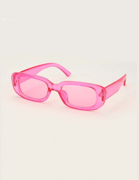 Okulary przeciwsłoneczne Clear Square Frame