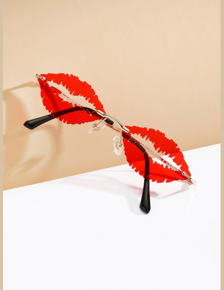 Okulary przeciwsłoneczne bez oprawek Lip Design