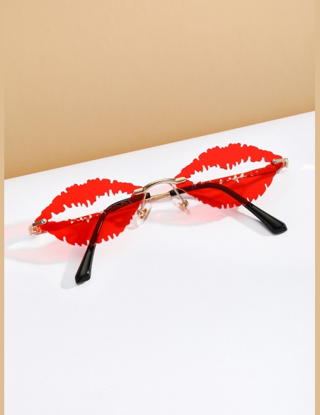 Okulary przeciwsłoneczne bez oprawek Lip Design
