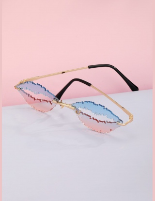 Okulary przeciwsłoneczne bez oprawek Lip Design