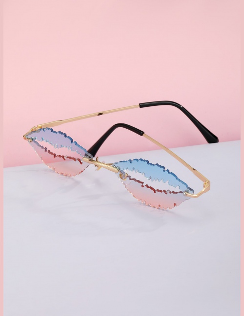 Okulary przeciwsłoneczne bez oprawek Lip Design