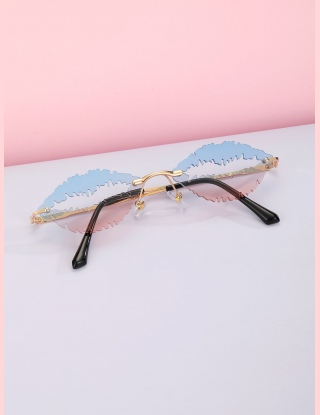 Okulary przeciwsłoneczne bez oprawek Lip Design