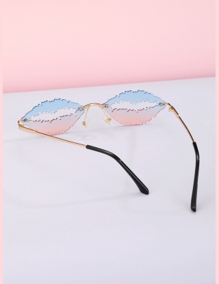 Okulary przeciwsłoneczne bez oprawek Lip Design