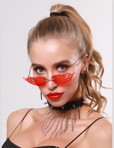 Okulary przeciwsłoneczne Flame Frame