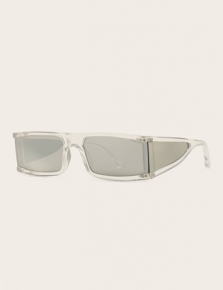Okulary przeciwsłoneczne Clear Square Frame