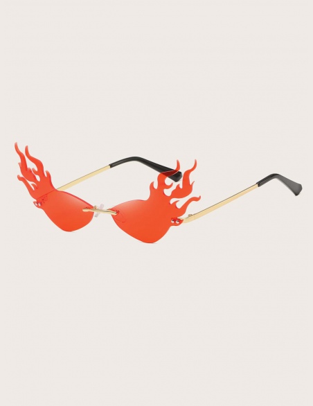 Okulary przeciwsłoneczne bez oprawek Fire Frame