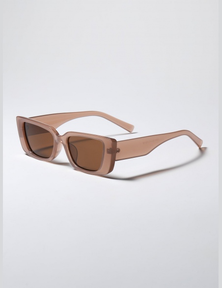 Okulary przeciwsłoneczne z akrylową ramką