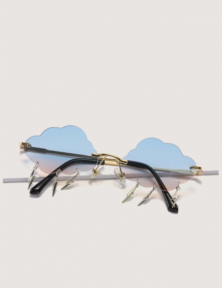 Lightning Tassel Cloud Design Okulary przeciwsłoneczne