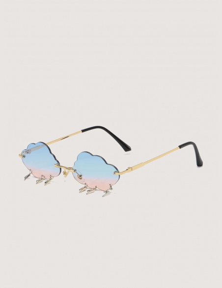 Lightning Tassel Cloud Design Okulary przeciwsłoneczne