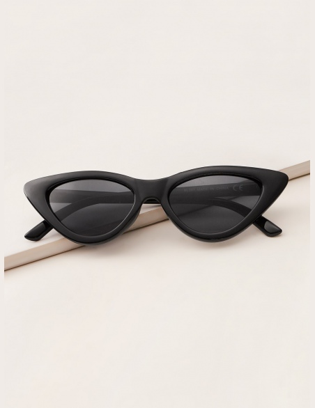 Okulary Cat Eye z etui