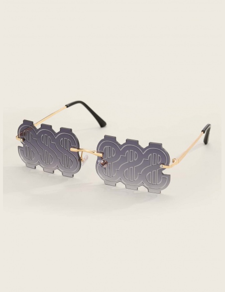 Okulary przeciwsłoneczne bez oprawek Dollar Frame