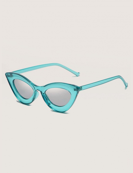 Akrylowe okulary przeciwsłoneczne Cat Eye