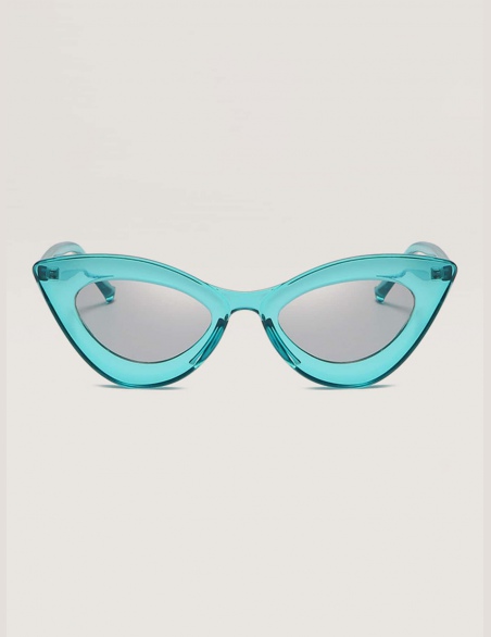 Akrylowe okulary przeciwsłoneczne Cat Eye